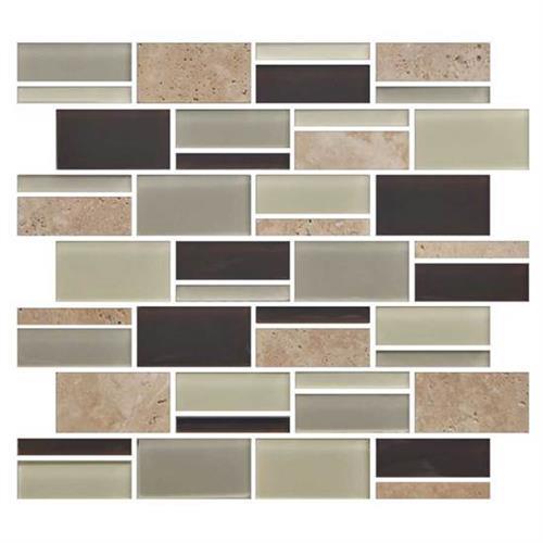 Color Appeal in Canyon Trail Blend Glass Tile