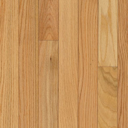 Manchester Red Oak Solid in Natural 2-1/4"