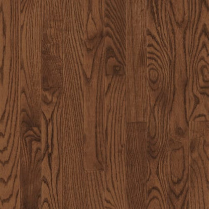 Manchester Red Oak Solid in Saddle 2-1/4"