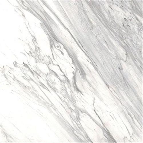 Soul in White Polished 24x24 Tile