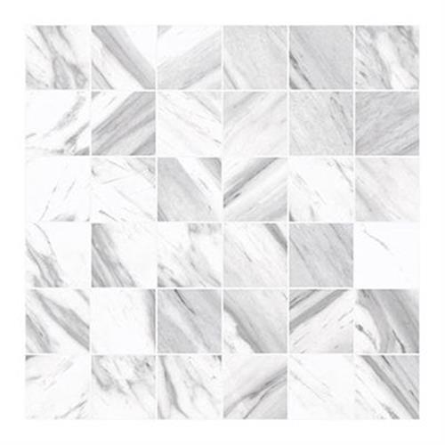 Soul in White Nature Mosaic Tile