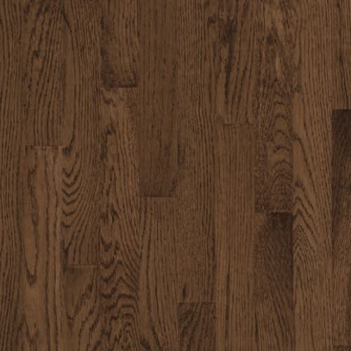 Natural Choice White Oak Solid in Walnut 2-1/4" | Bruce