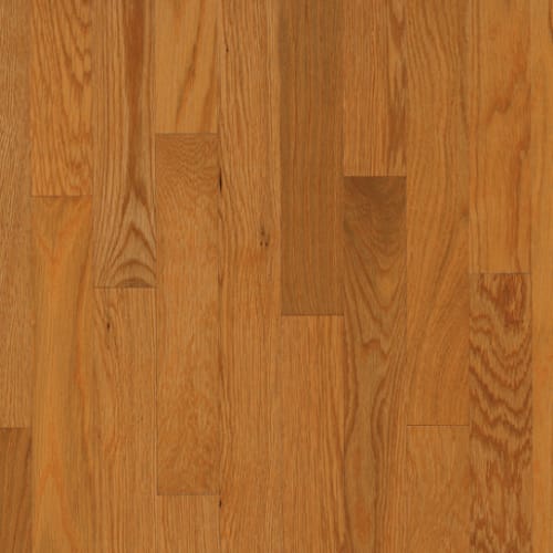 Natural Choice White Oak Solid in Butter Rum 2-1/4" | Bruce