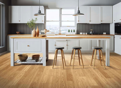 Sternbank in Smooth Amber Oak