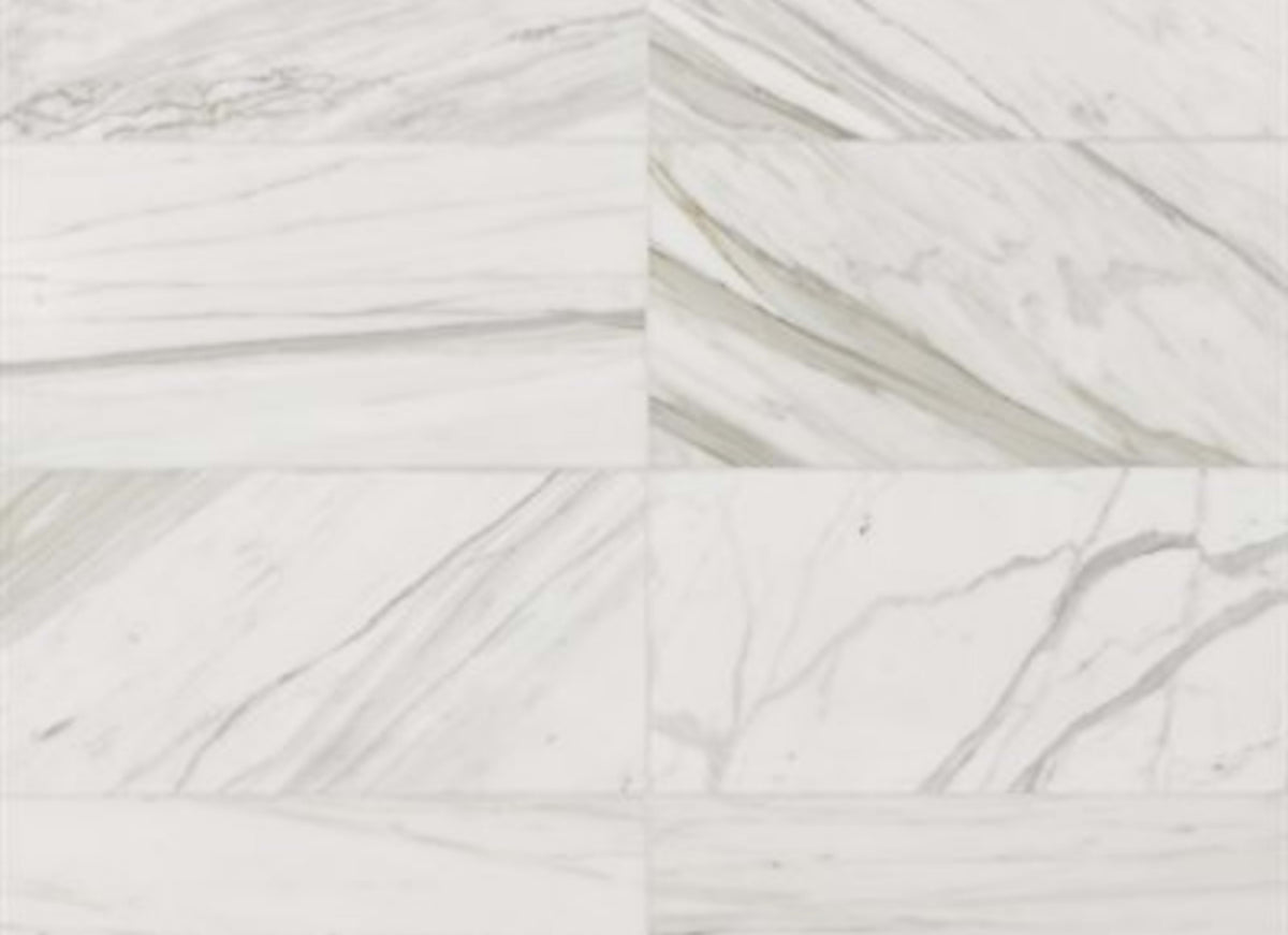 Calacatta in Calacatta Gold Honed 12x24