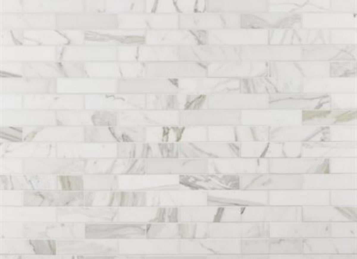 Calacatta in Calacatta Gold Honed 2x8