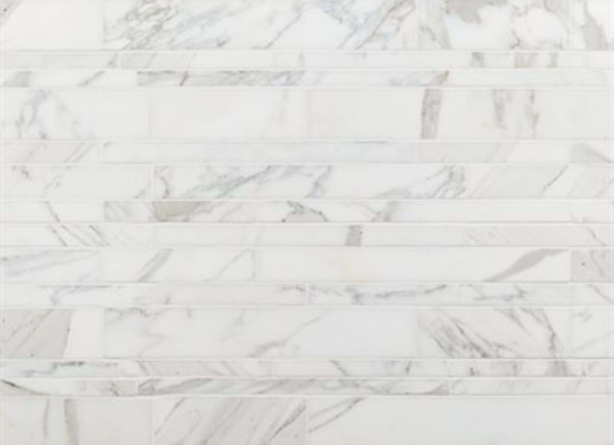 Calacatta in Calacatta Tuscany Pattern