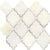 Candora in Vestal White Bln Arabesque Natural Stone