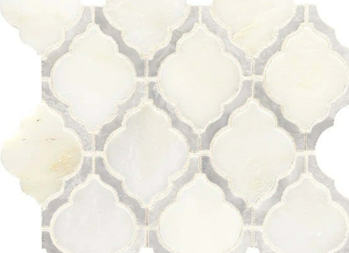 Candora in Vestal White Bln Arabesque