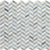 Candora in White & Blu Bln Chevron Natural Stone