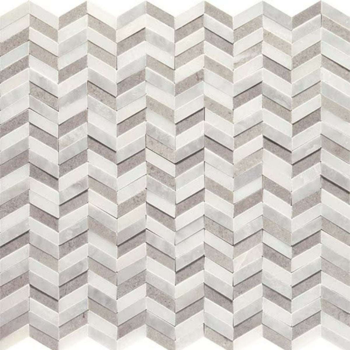 Candora in White & Gre Bln Natural Stone