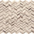 Candora in Light Bei & Brn Chevron Natural Stone