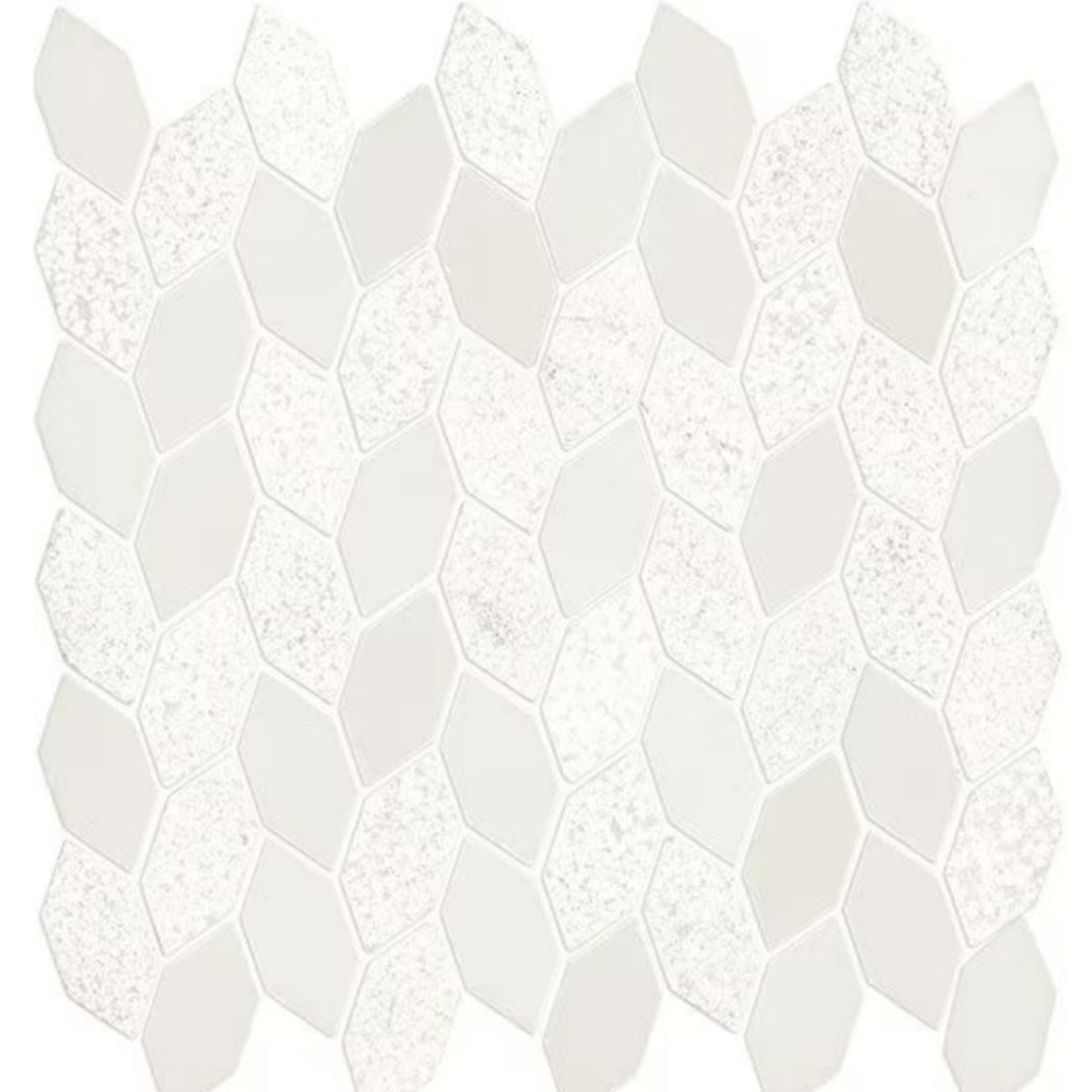 Candora in Vestal White Leaf Natural Stone