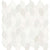 Candora in Vestal White Leaf Natural Stone