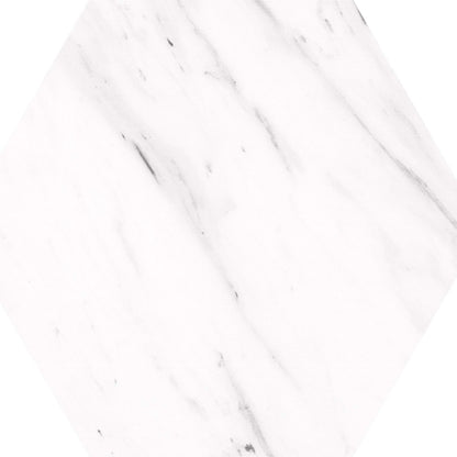 Carrara Hex in Carrara  Tile