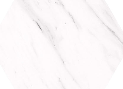 Carrara Hex in Carrara