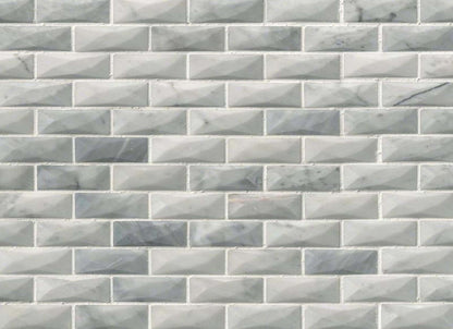 Carrara White in Carrara White - 1x2 3d
