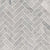 Carrara White in Carrara White - 1x3 Herringbone Natural Stone