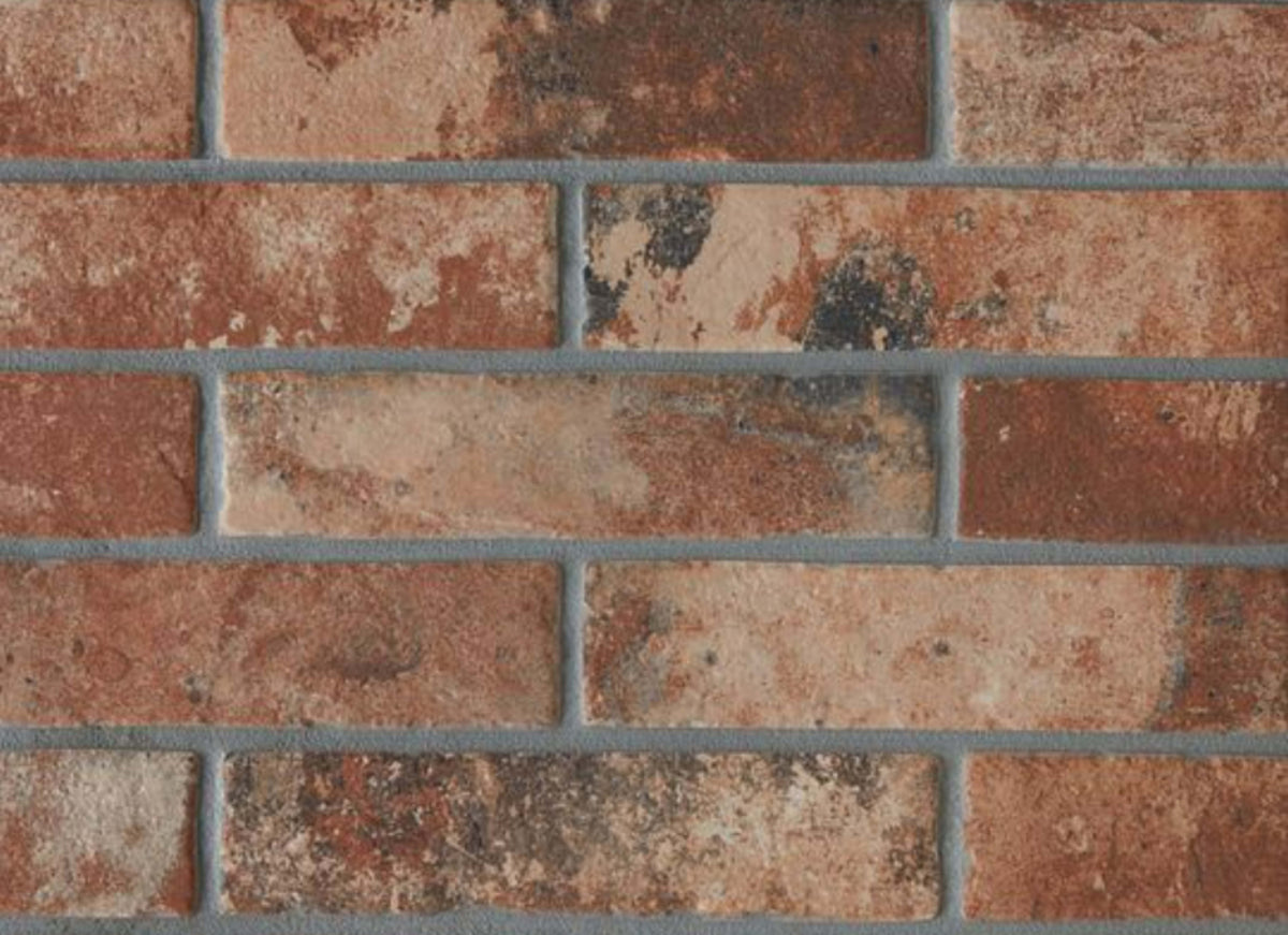 Castle Brick in Red
