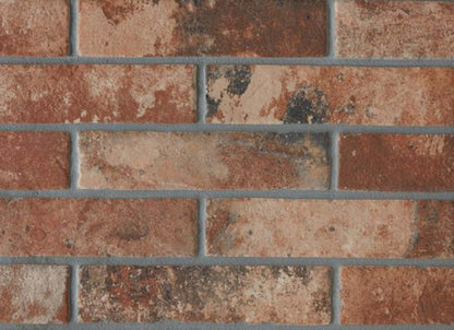 Castle Brick in Red