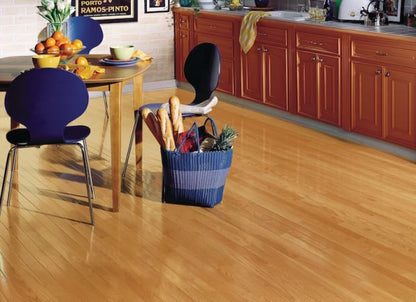 Dundee White Oak Solid in Spice 2-1/4" | Bruce