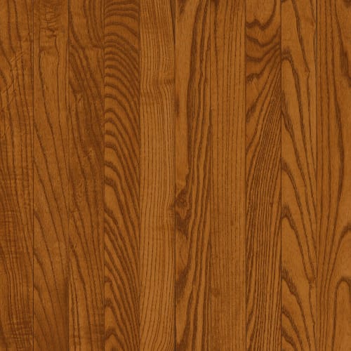 Dundee Red Oak Solid in Gunstock 4"