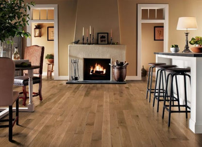 Dundee White Oak Solid in Natural 4" | Bruce