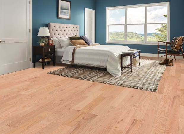 Dundee Red Oak Solid in Tawny Beach 5" | Bruce