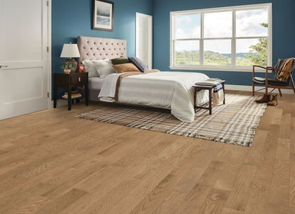 Dundee Red Oak Solid in Splendid Harmony 5" | Bruce