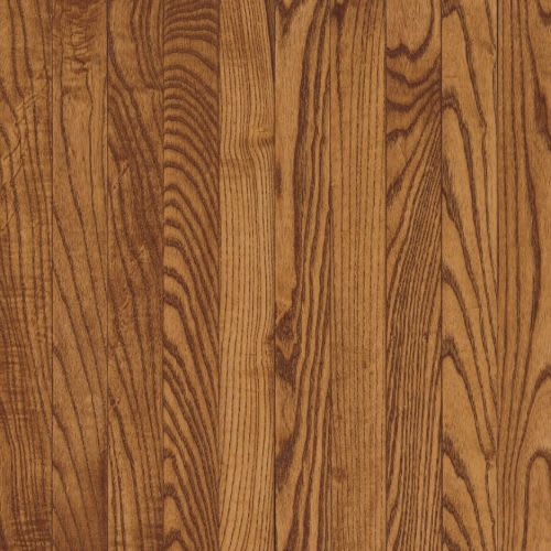 Laurel Strip Red Oak Solid in Gunstock 2.25" | Bruce