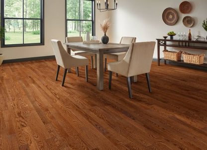 Frisco Red or White Oak Solid in Gunstock 3-1/4" | Bruce