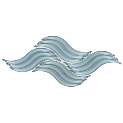 Euphoria in Crave Serenity Glass Tile