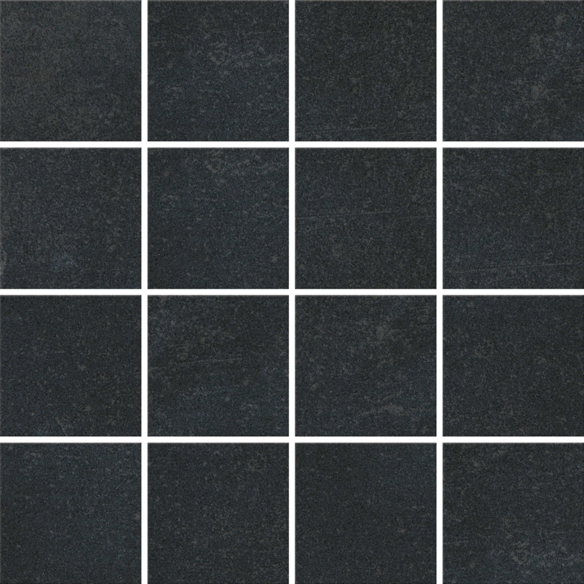 Color Blox 2.0 in Boot Black Mosaic 3"x3" Tile