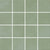 Color Blox 2.0 in Spring Sage Mosaic 3"x3" Tile