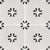 Cementine Black and White in B&W 3 Tile