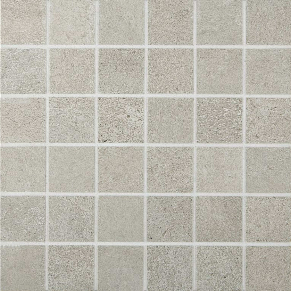 Cemento Rasato in Grigio Mosaic Tile