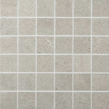 Cemento Rasato in Grigio Mosaic Tile