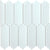 Charisma in Delight Picket Glass Tile