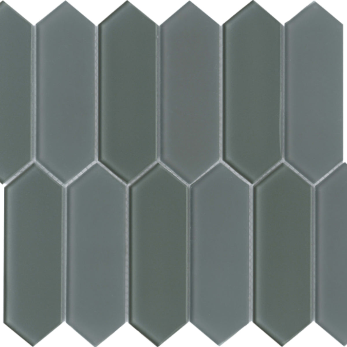 Charisma in Wise Picket Glass Tile
