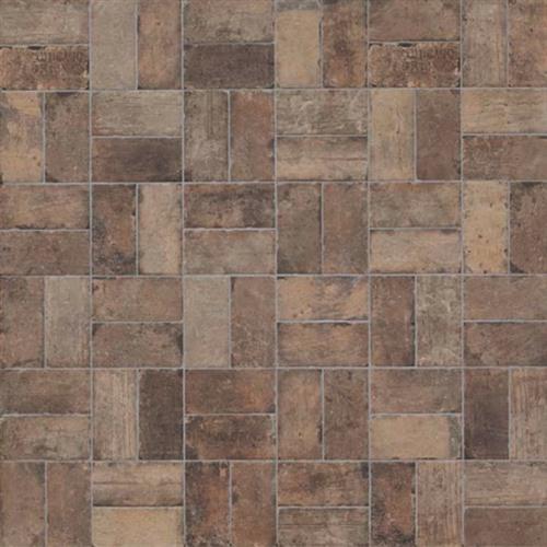 Chicago Brick in Slate Street - 16x16 Tile