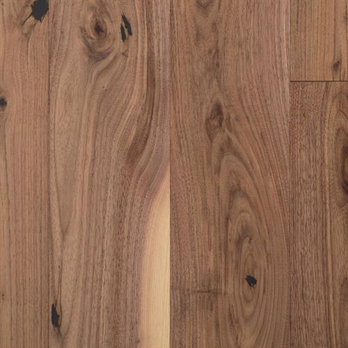 Coastal Inlet in Walnut Natural Hardwood