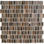 Clio in Eos Glass Tile