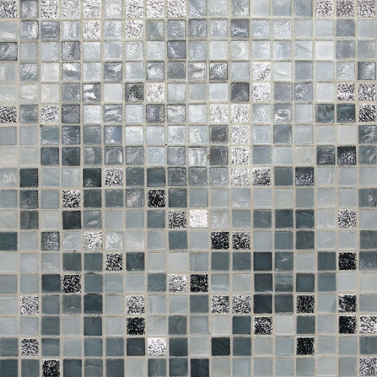 City Lights in London Glass Tile