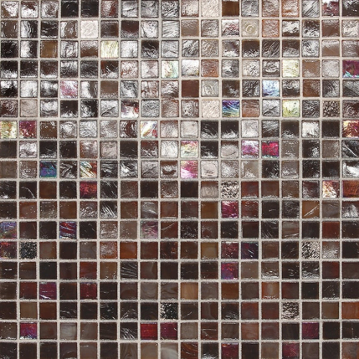 City Lights in Monte Carlo Glass Tile