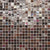 City Lights in Monte Carlo Glass Tile