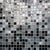 City Lights in Manhattan Glass Tile