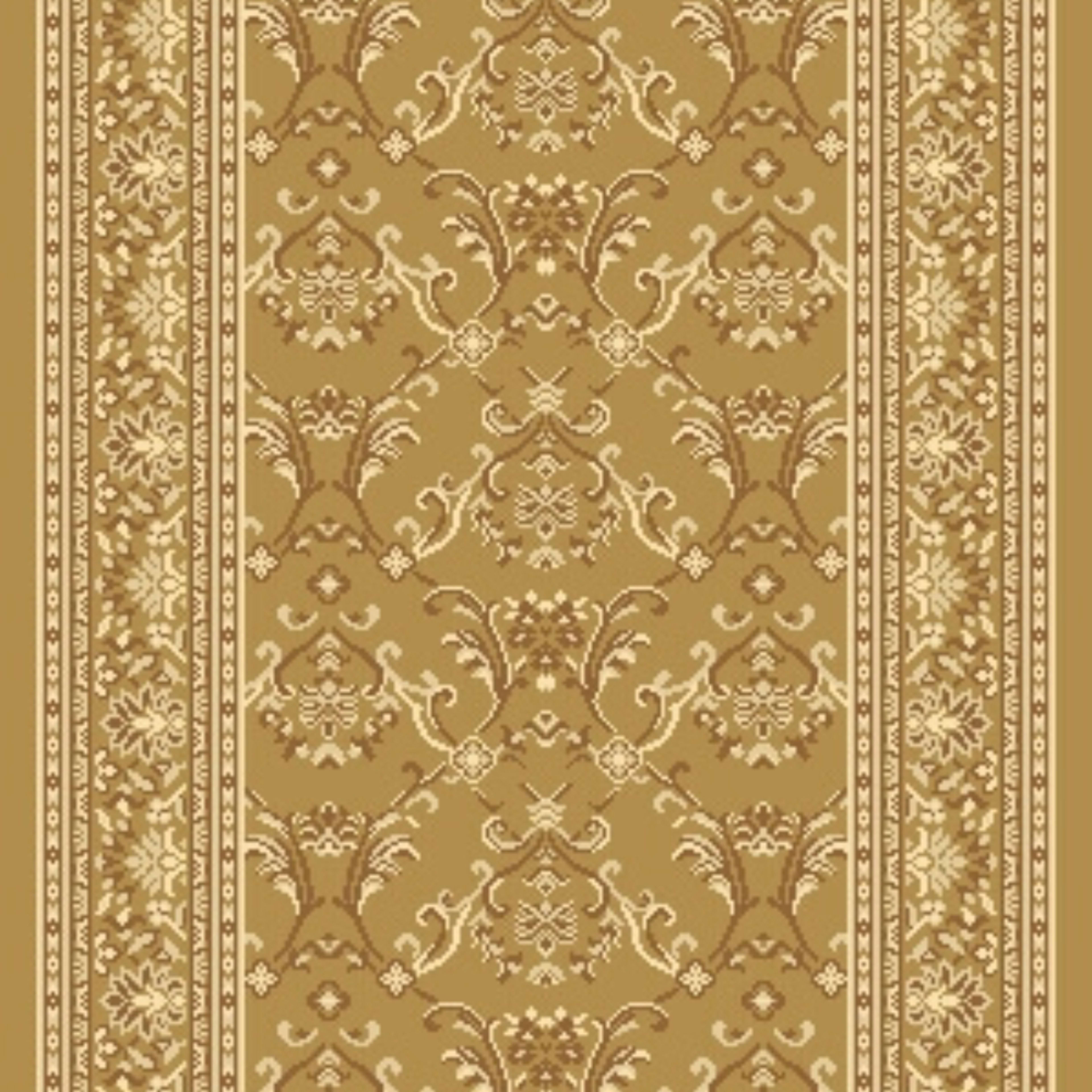 Classical Runner in Golden Age Carpet – DesignCo