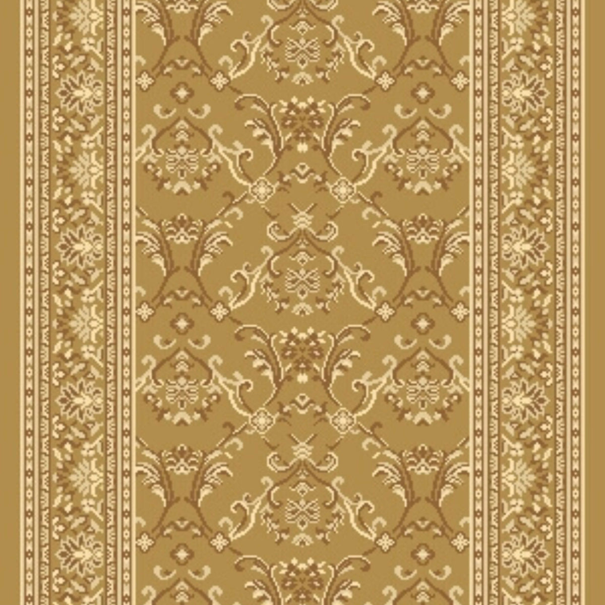 Classical Runner in Golden Age Carpet
