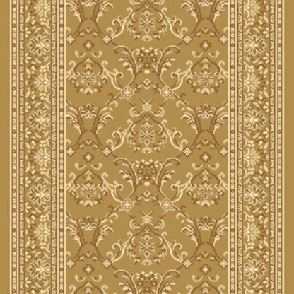Classical Runner in Golden Age Carpet