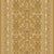 Classical Runner in Golden Age Carpet